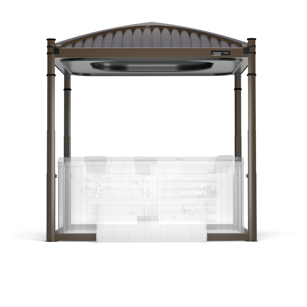 Covana Oasis automatische Whirlpool-Abdeckung